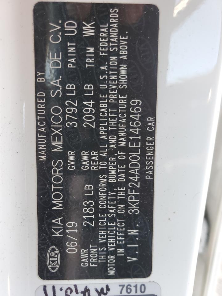 2020 Kia Forte - Image 12