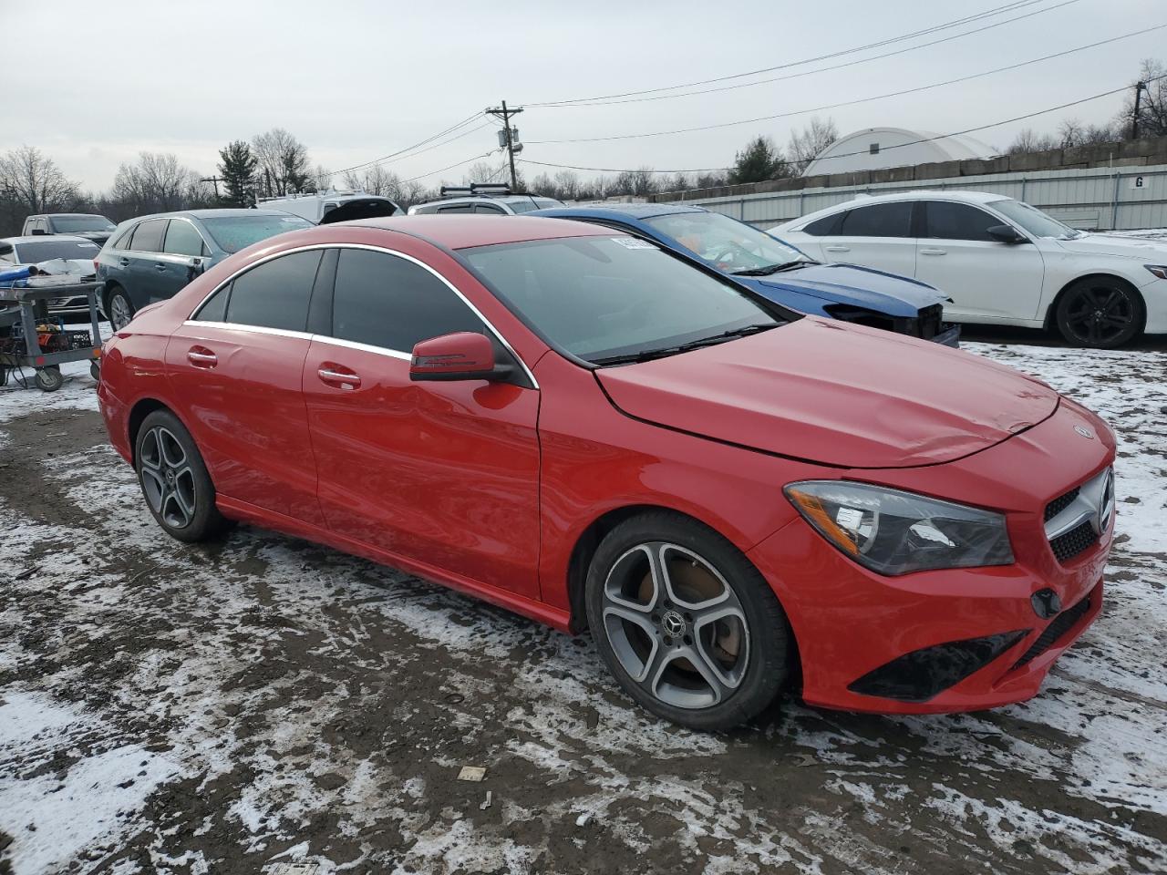 2018 Mercedes-Benz CLA-klasse - Image 4