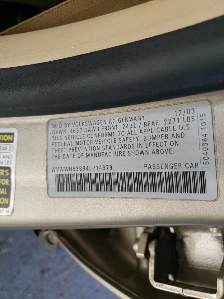 2004 Volkswagen Passat - Image 13