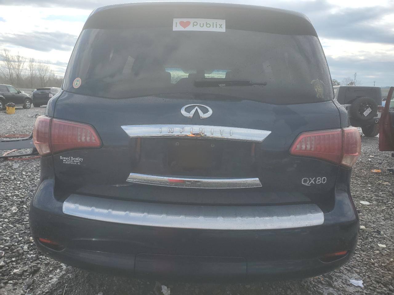 2015 Infiniti QX80 - Image 6