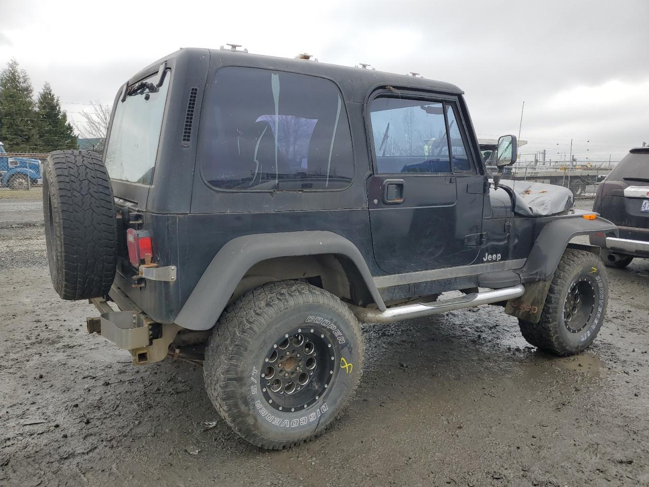 1992 Jeep Wrangler - Image 3