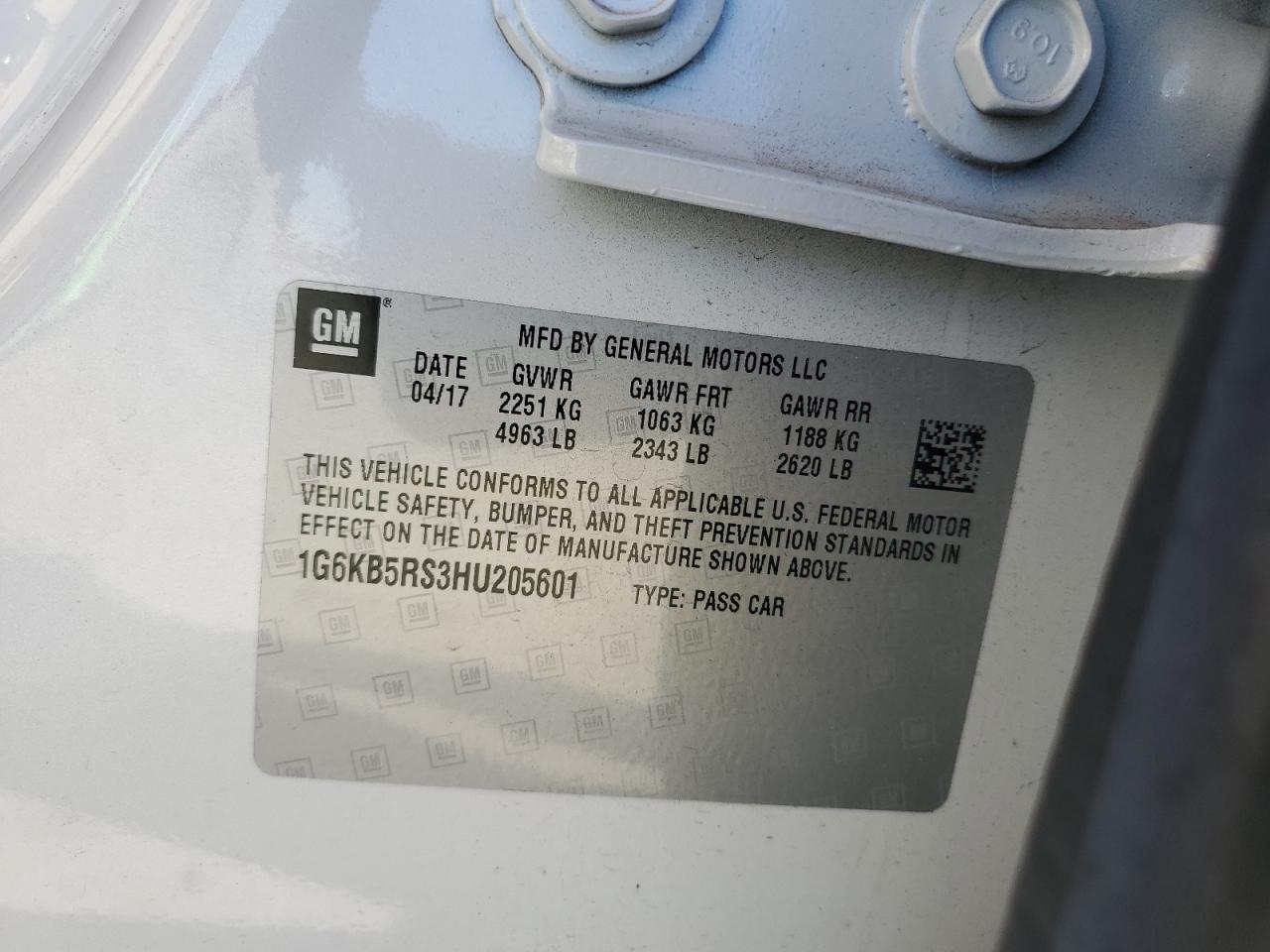 2017 Cadillac CT6 - Image 13
