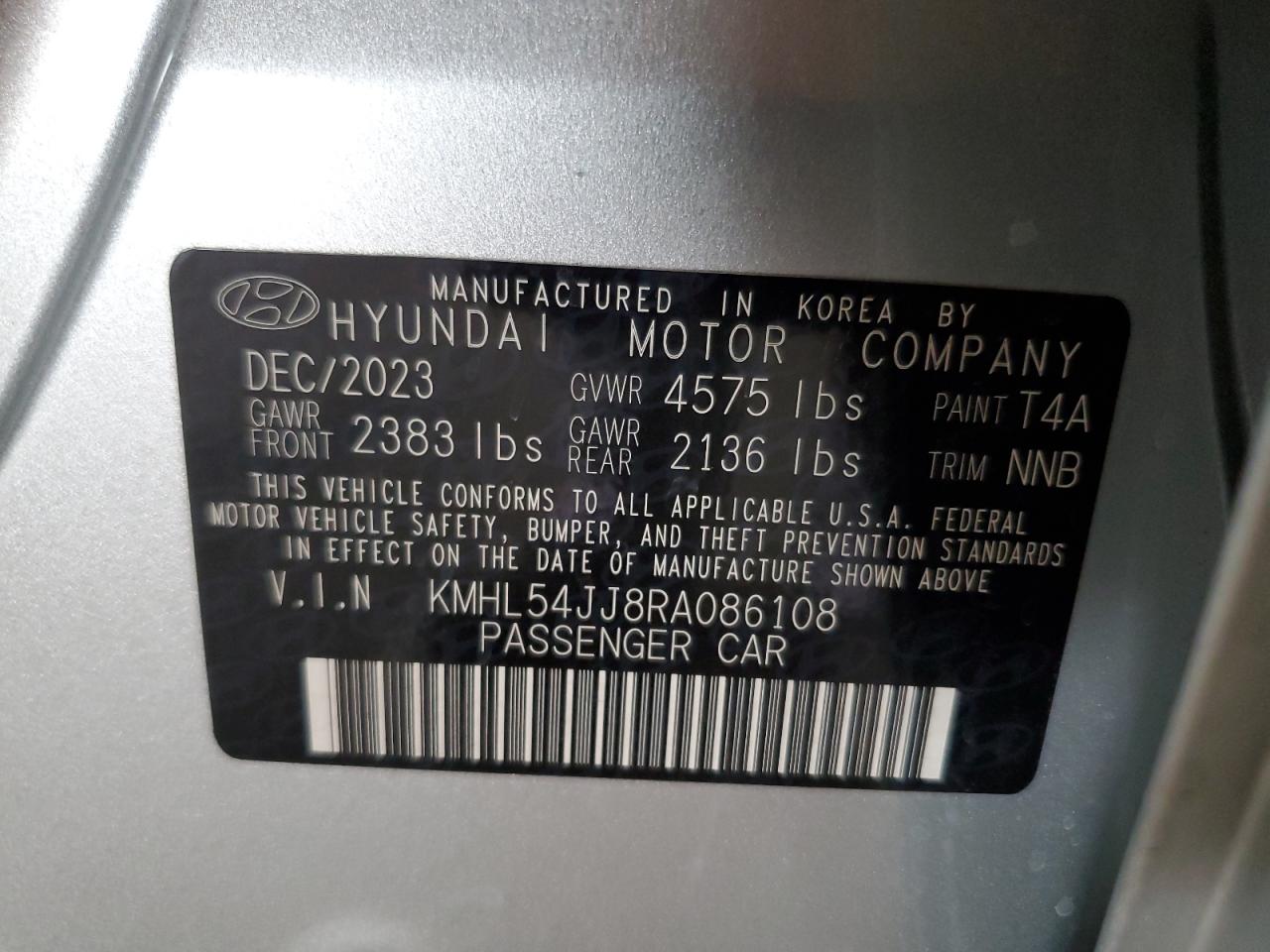 2024 Hyundai Sonata - Image 12