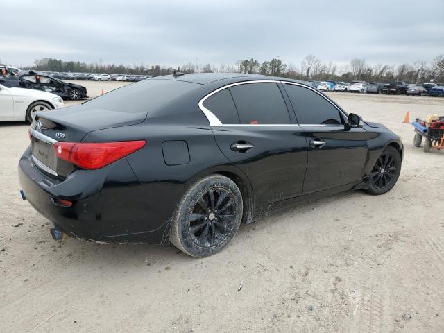  INFINITI Q50 2014 Черный