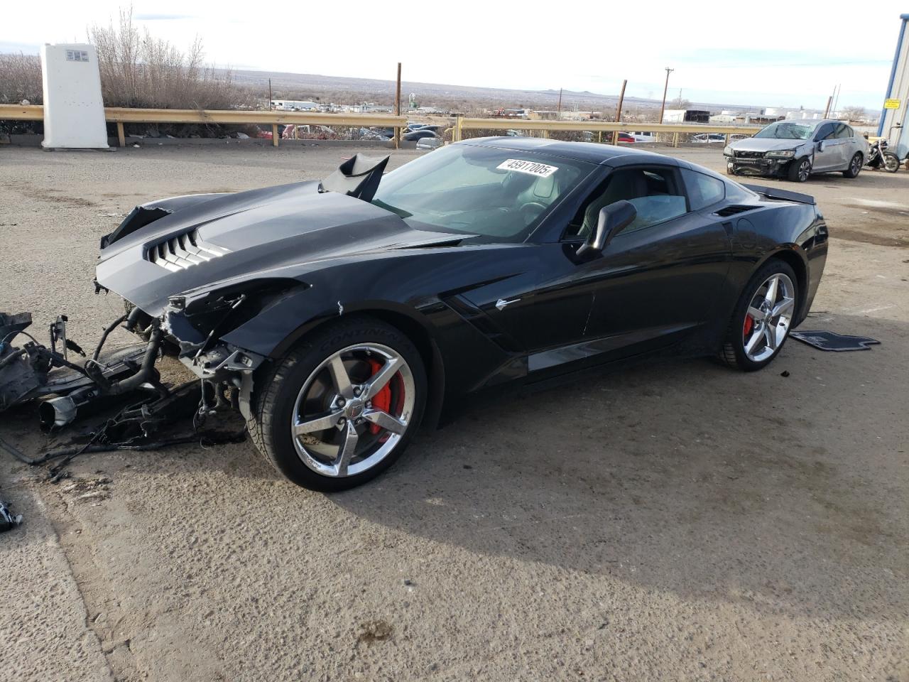2014 Chevrolet Corvette Stingray 3Lt for Sale in Albuquerque, NM - Front End