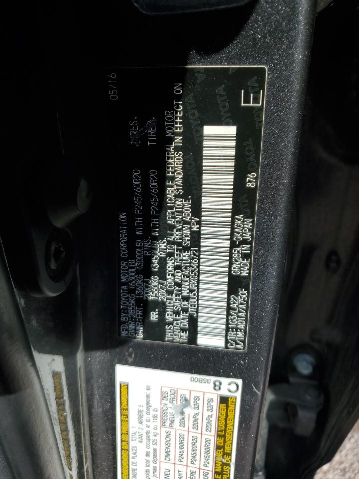 2016 Toyota 4Runner - Image 13