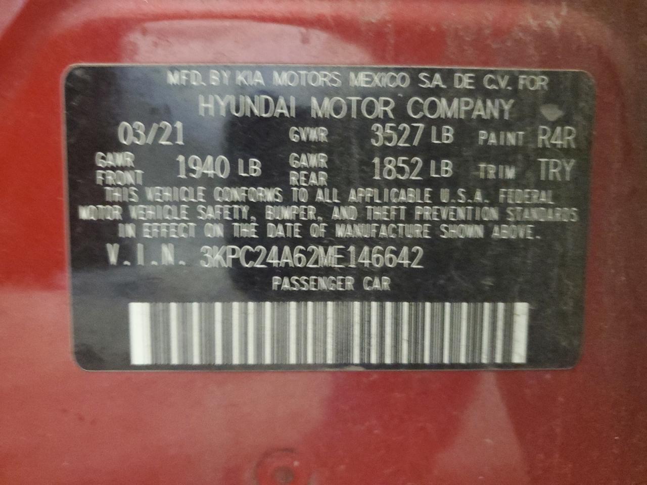 2021 Hyundai Accent - Image 13