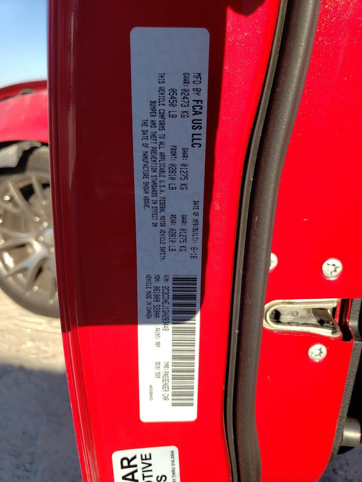 2016 Dodge Charger - Image 12