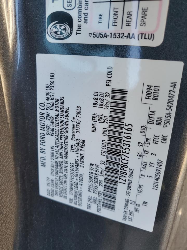 2014 Ford Mustang - Image 12