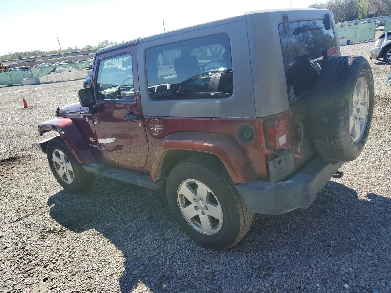 2007 Jeep Wrangler - Image 2