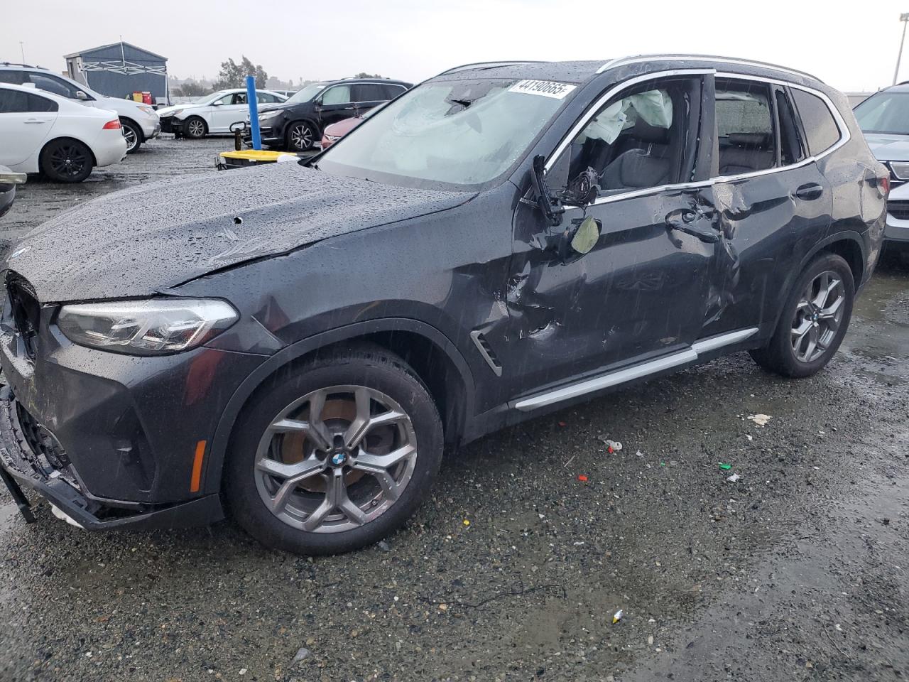 5UX53DP02N9M92784 BMW X3 Photo 1