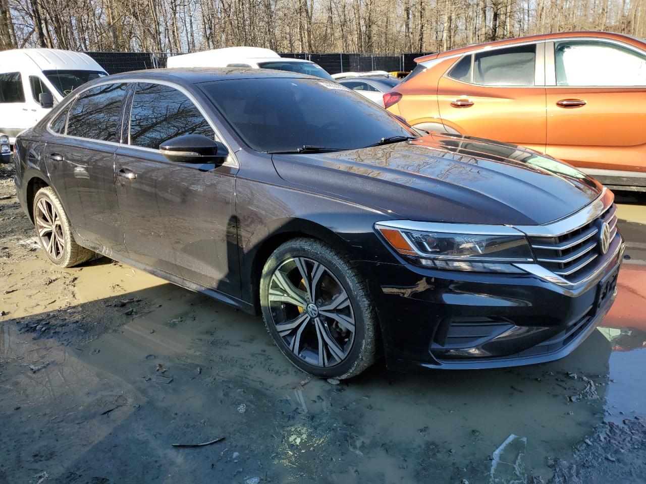 2021 Volkswagen Passat - Image 4