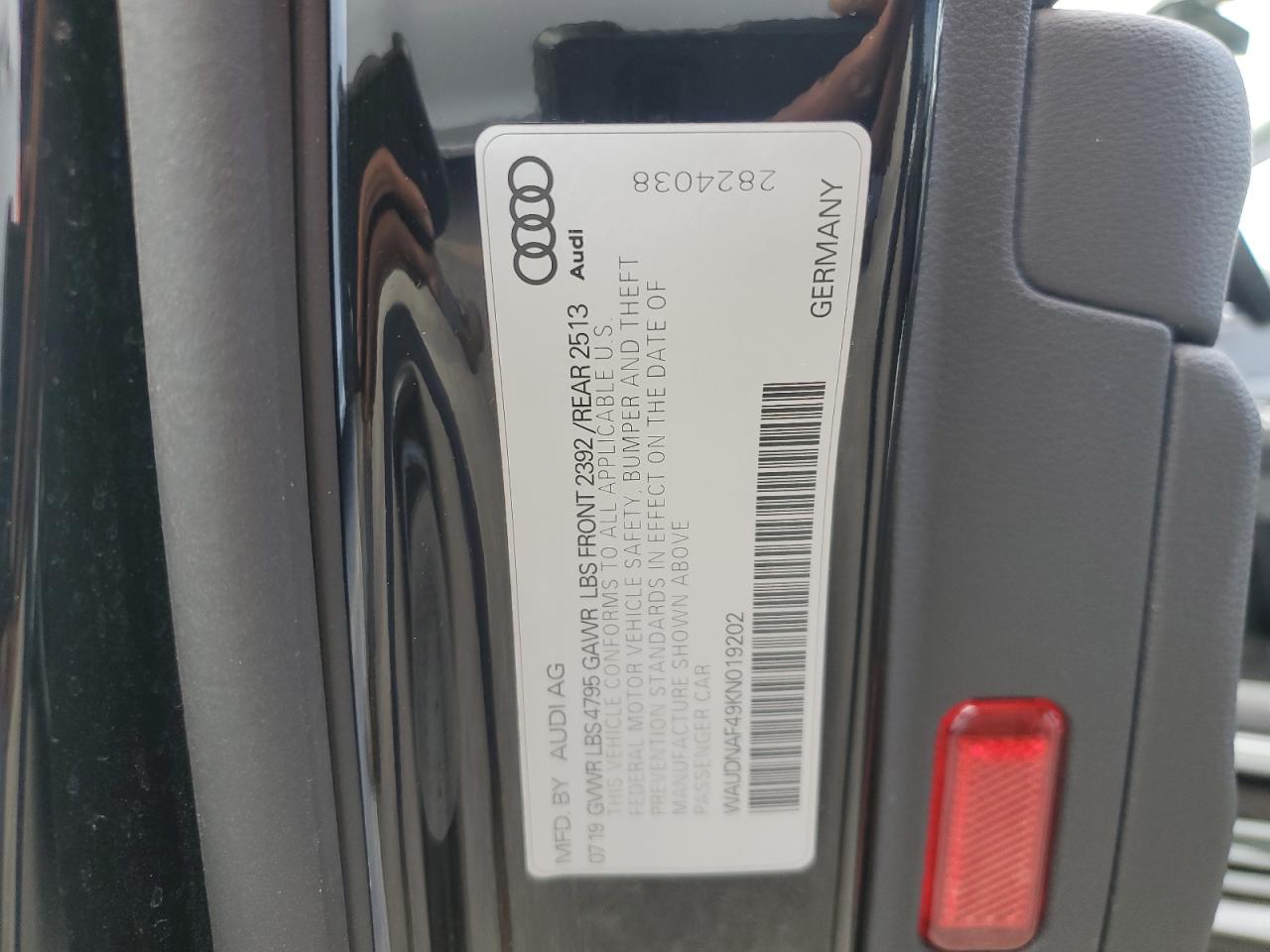 2019 Audi A4 - Image 13