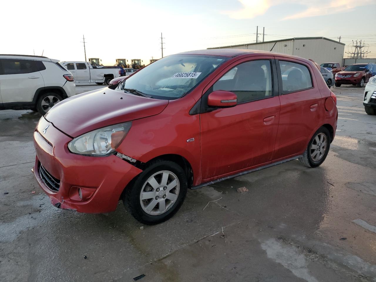 2015 Mitsubishi Mirage - Image 1