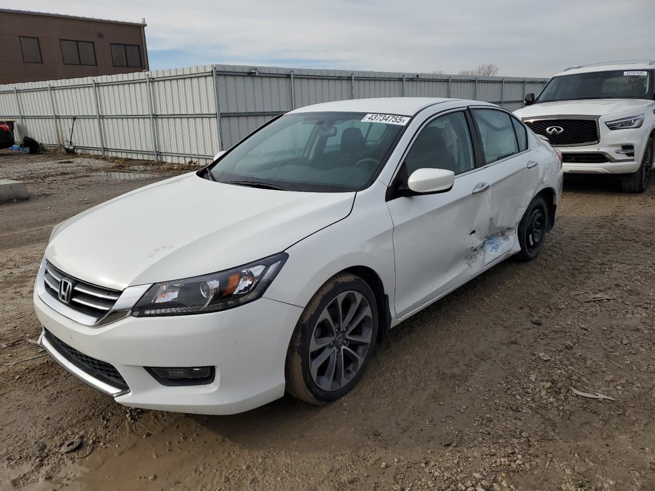 2015 Honda Accord - Image 1