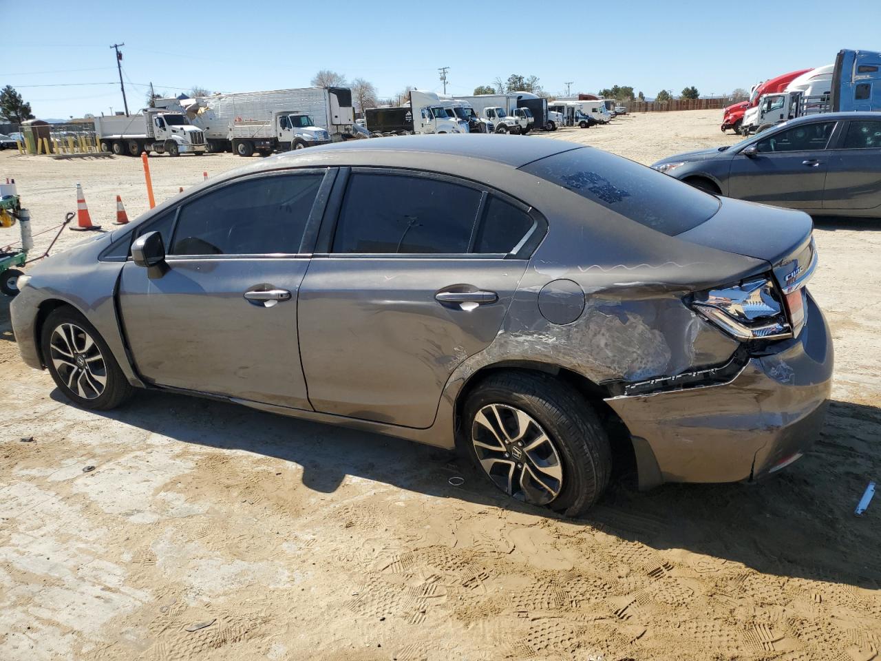 2015 Honda Civic - Image 2
