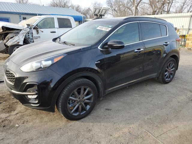  KIA SPORTAGE 2020 Black