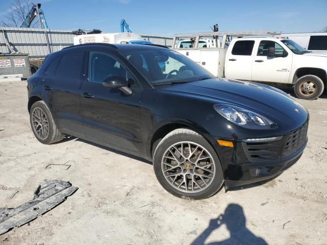  PORSCHE MACAN 2018 Black