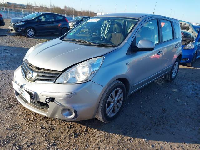 2009 NISSAN NOTE ACENT for sale at Copart CORBY