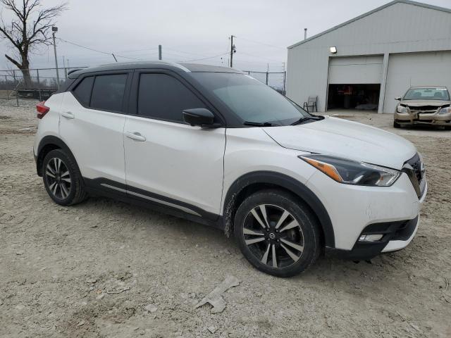  NISSAN KICKS 2018 Biały