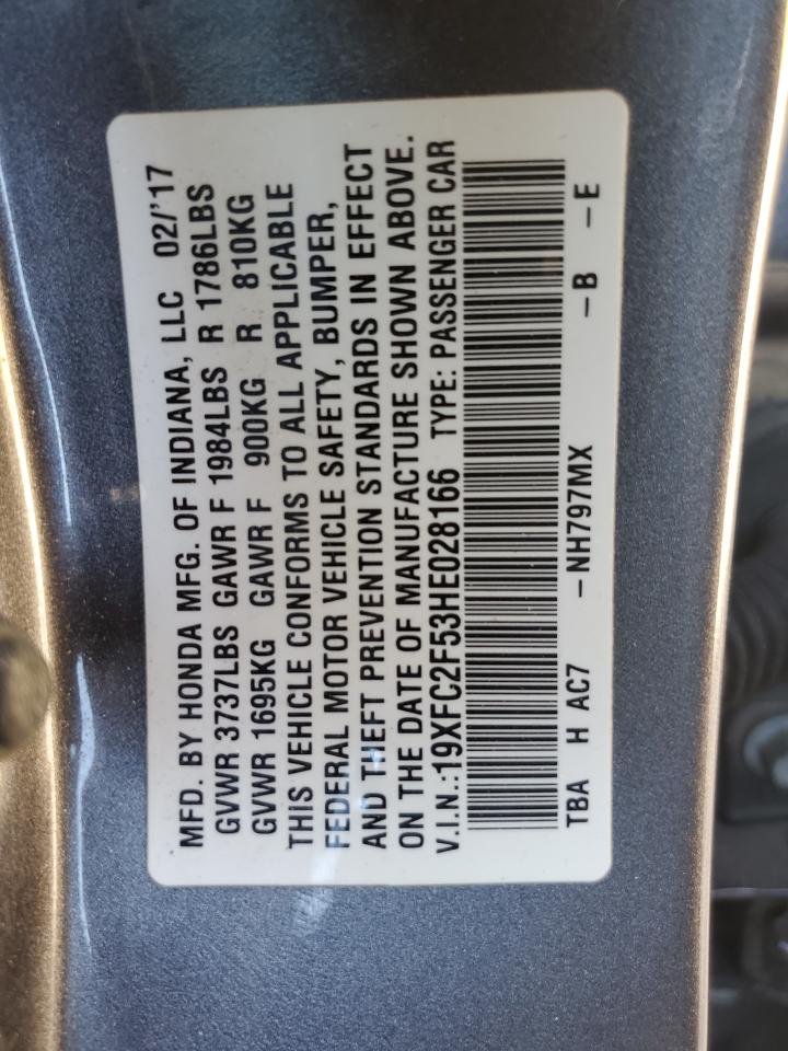 2017 Honda Civic - Image 14