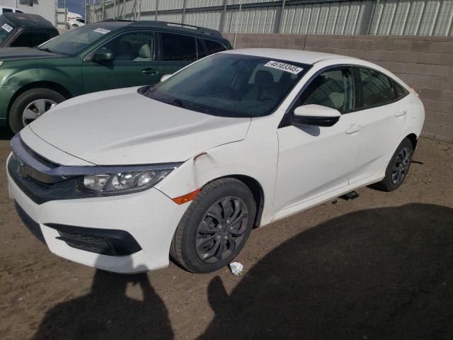  HONDA CIVIC 2018 Белый