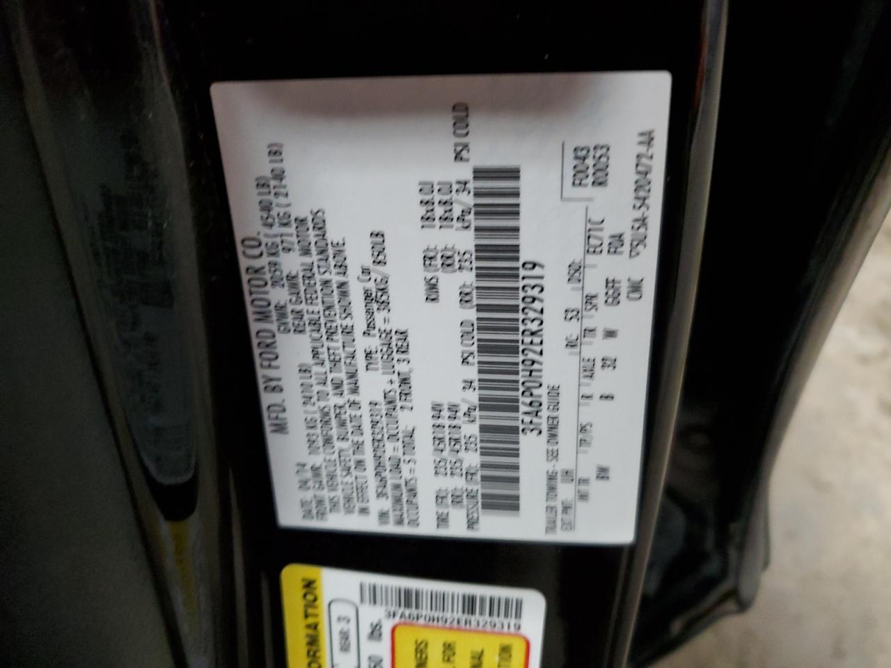 2014 Ford Fusion - Image 12