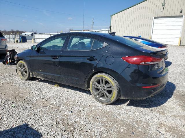 Sedans HYUNDAI ELANTRA 2017 Blue