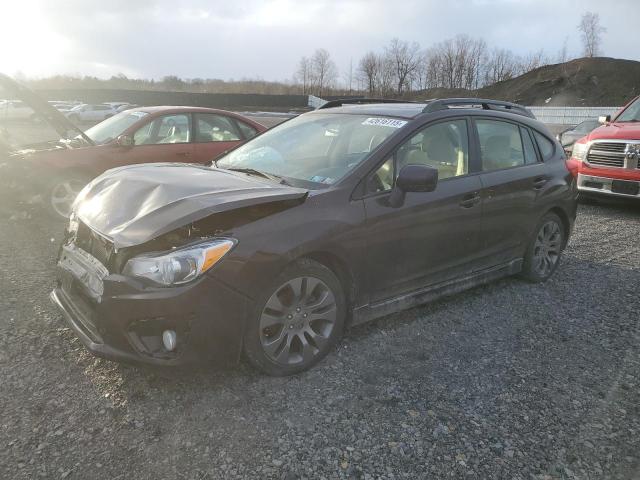 2013 Subaru Impreza Sport Limited en Venta en Duryea, PA - Front End