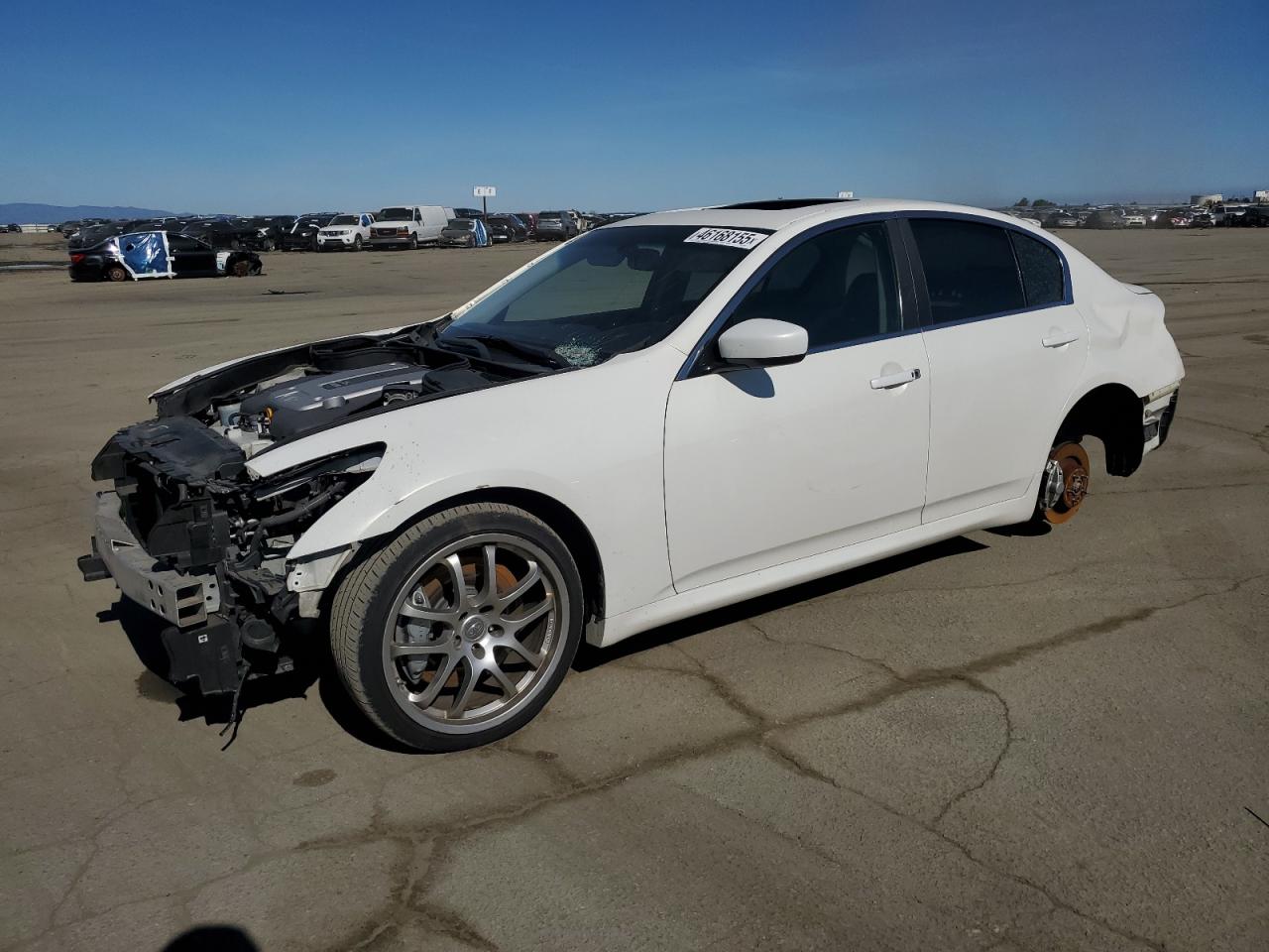 2013 Infiniti G37 Base for Sale in Martinez, CA - Vandalism