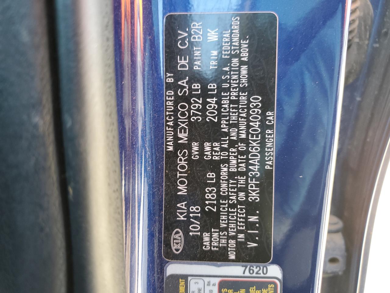 2019 Kia Forte - Image 13