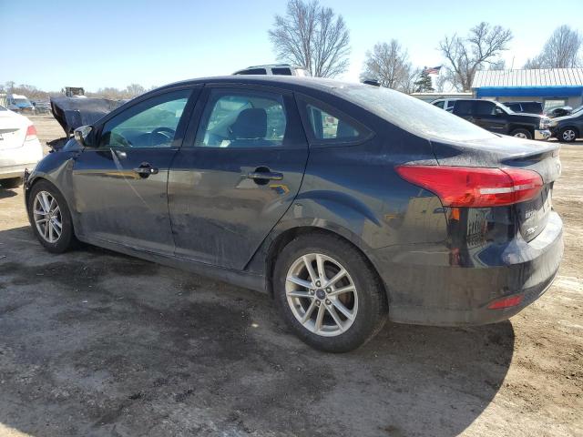 Sedans FORD FOCUS 2016 Black