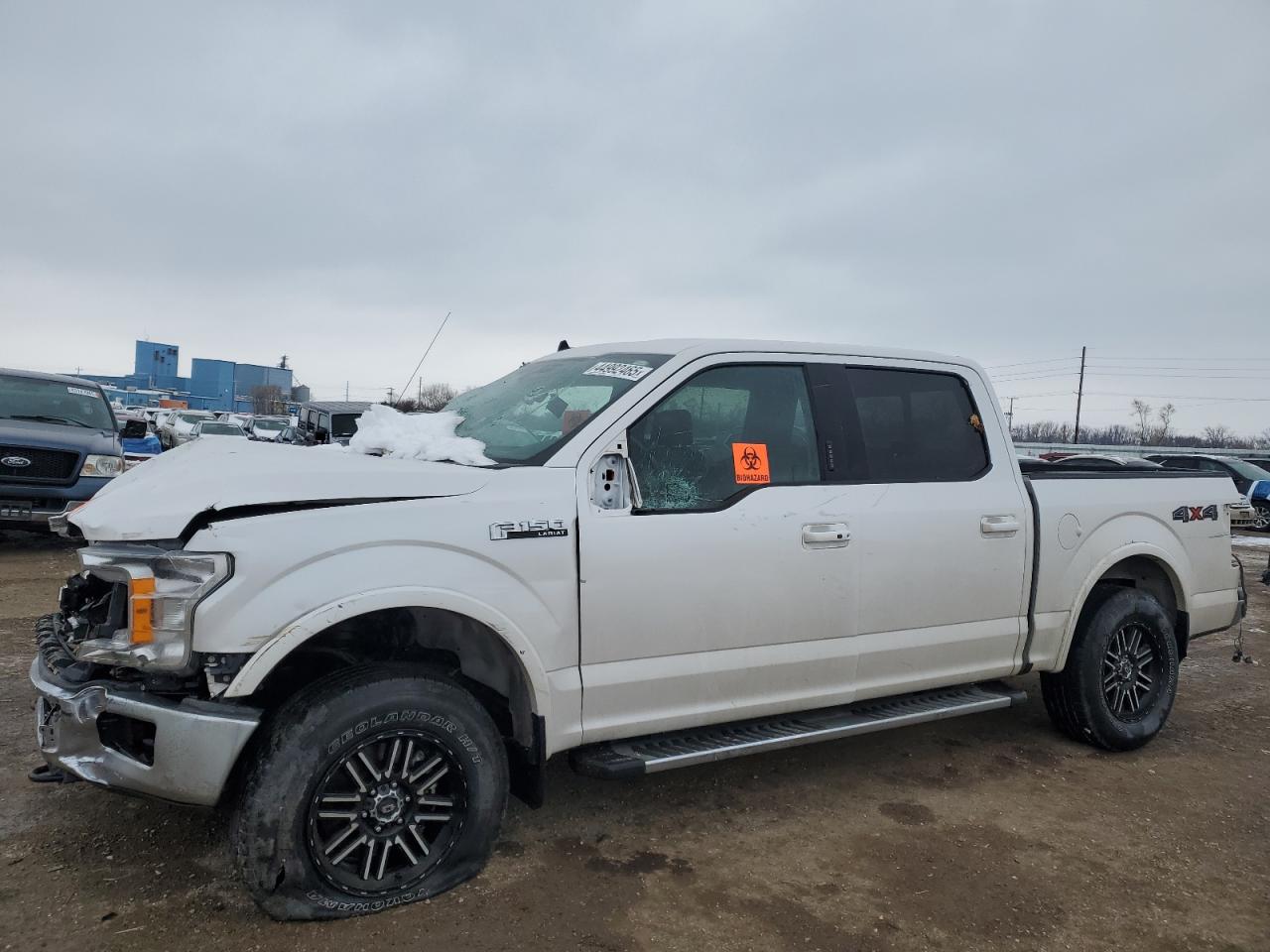2019 Ford F150 Supercrew იყიდება Des Moines-ში, IA - All Over