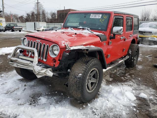  JEEP WRANGLER 2015 Czerwony
