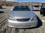 2002 Toyota Camry Le de vânzare în Reno, NV - Rear End