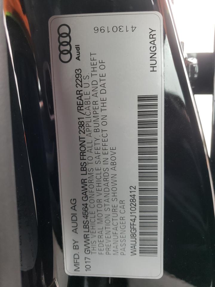 2018 Audi A3 - Image 13