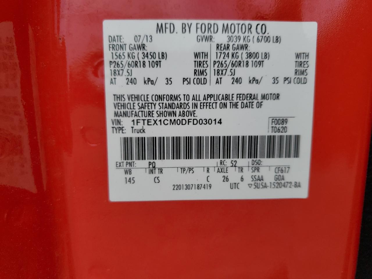 2013 Ford F-150 - Image 14