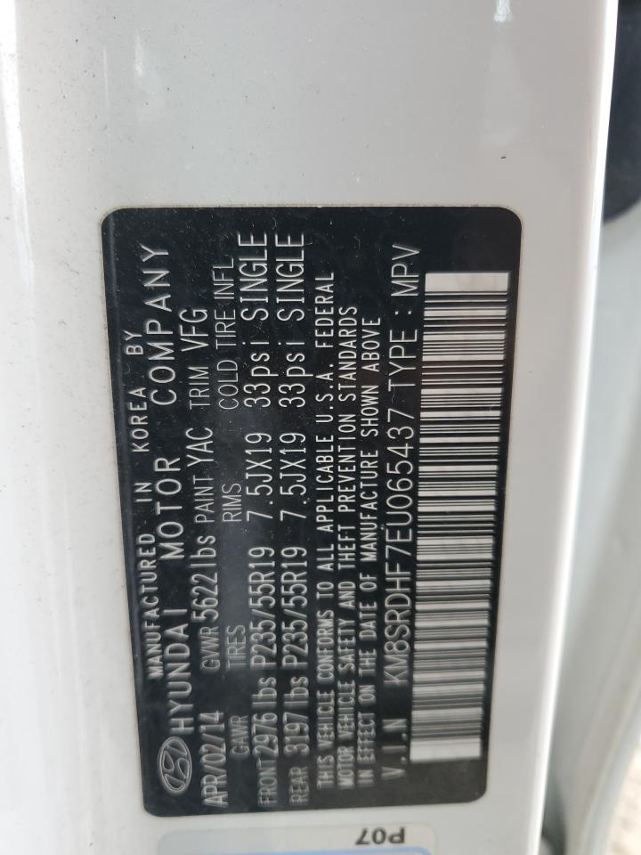 2014 Hyundai Santa Fe - Image 13