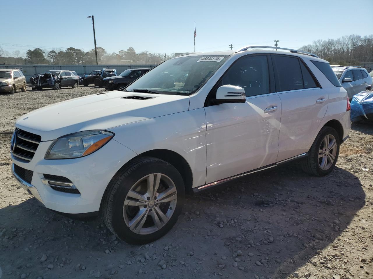 2014 Mercedes-Benz M-klasse - Image 1