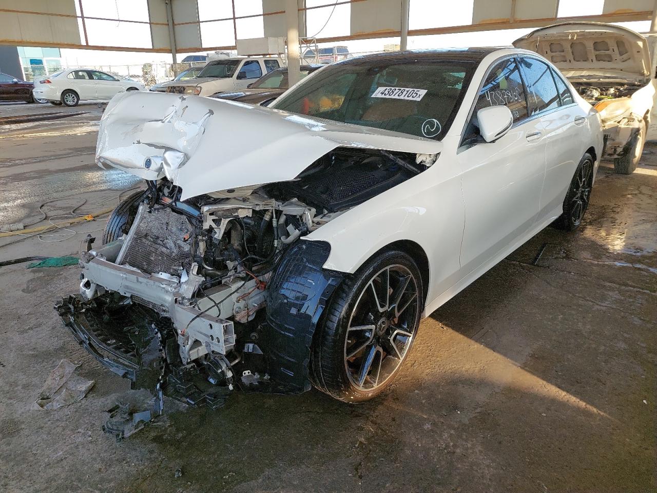 WDDWF8AB3KR430293 - 2019 Mercedes Benz C200 - #43878105