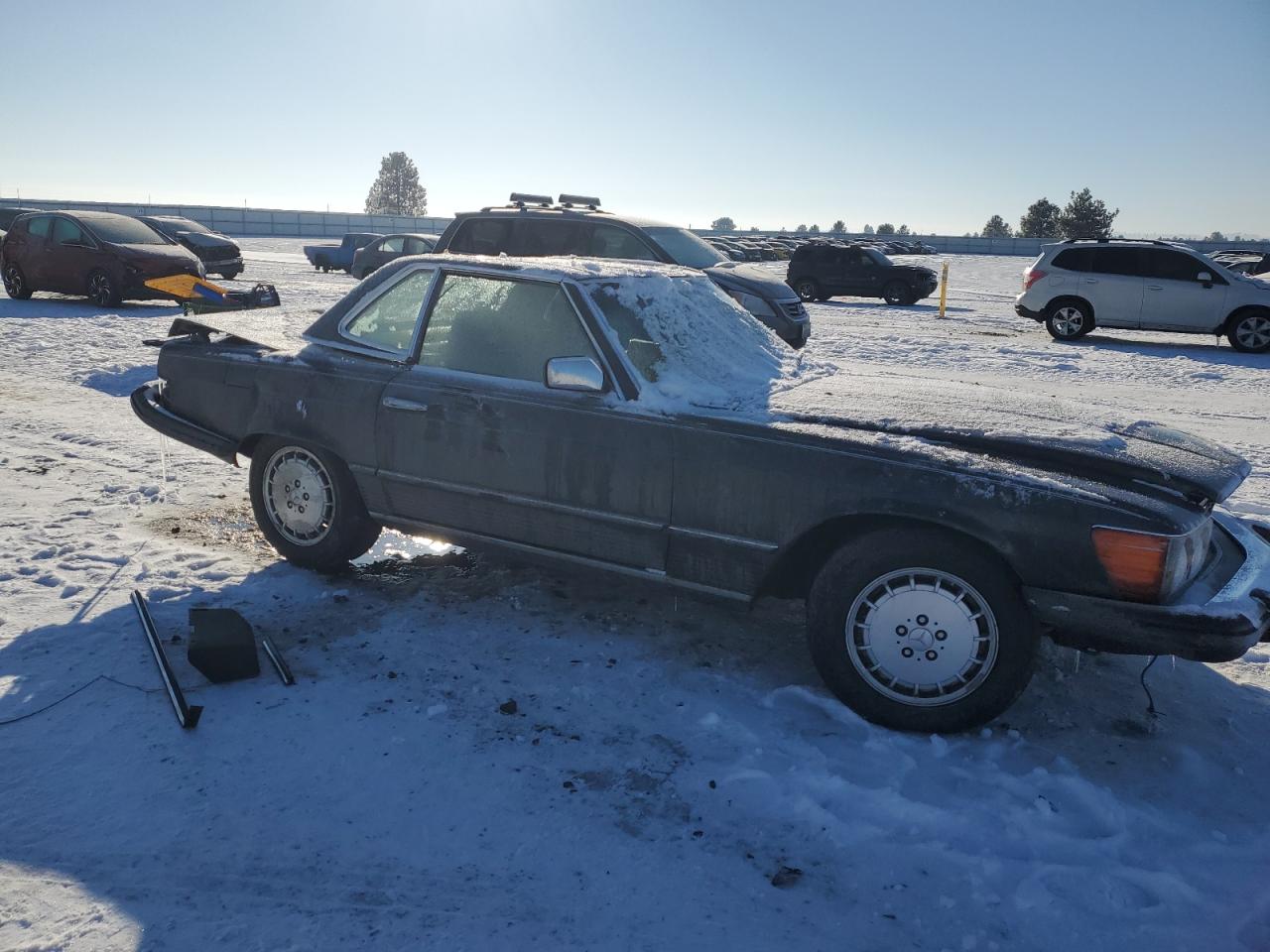 1985 Mercedes-Benz SL-klasse - Image 4