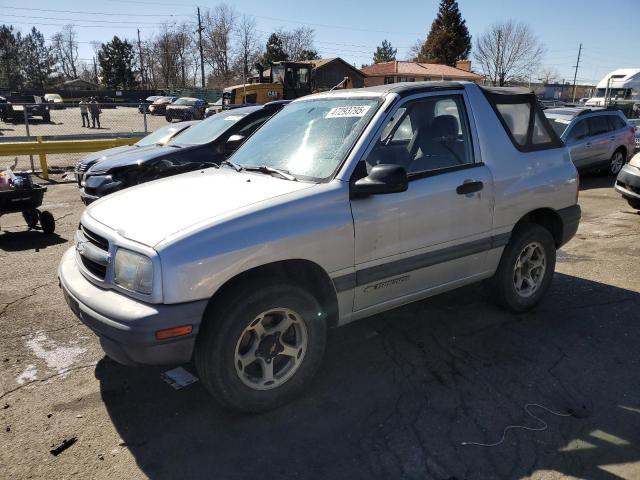 2000 Chevrolet Tracker 