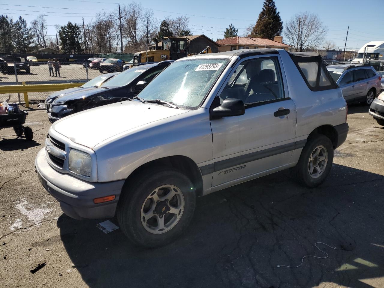 2000 Chevrolet Tracker - Image 1
