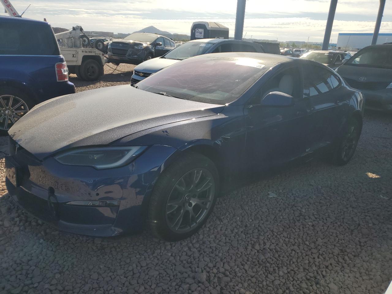 TESLA MODEL S – zdjęcie z aukcji, lot #88494905