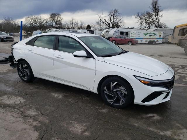  HYUNDAI ELANTRA 2024 Білий