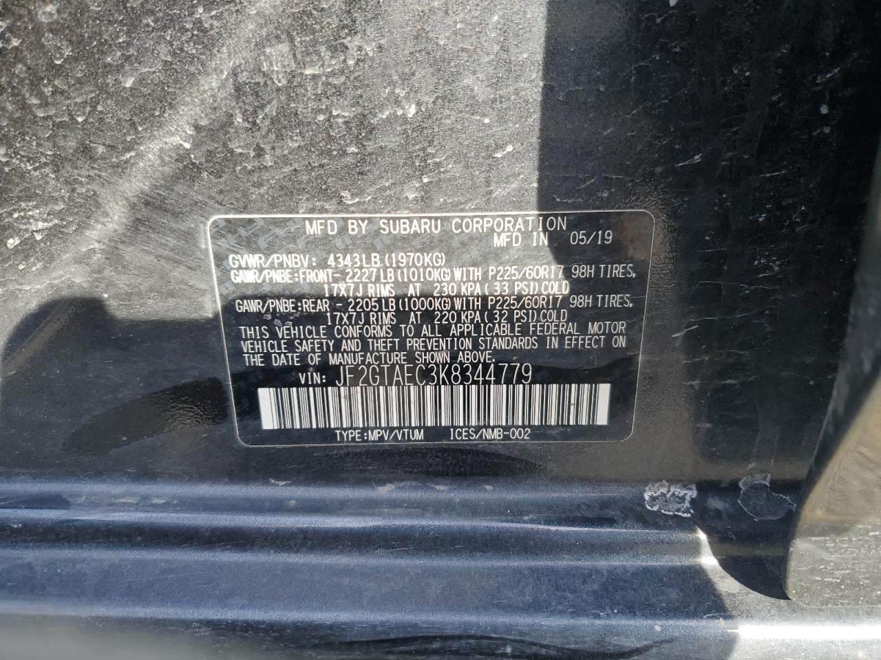 2019 Subaru XV - Image 13