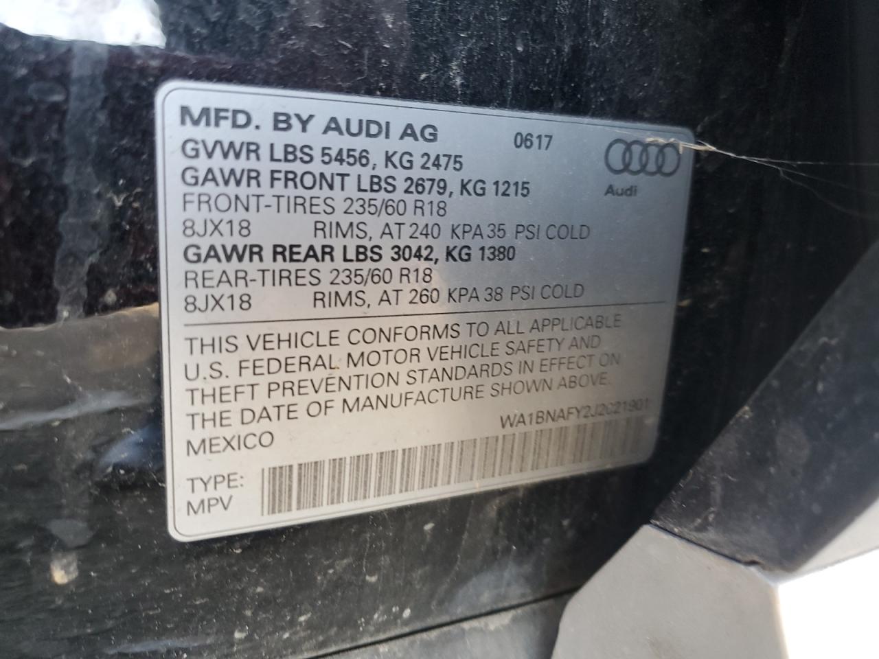 2018 Audi Q5 - Image 13