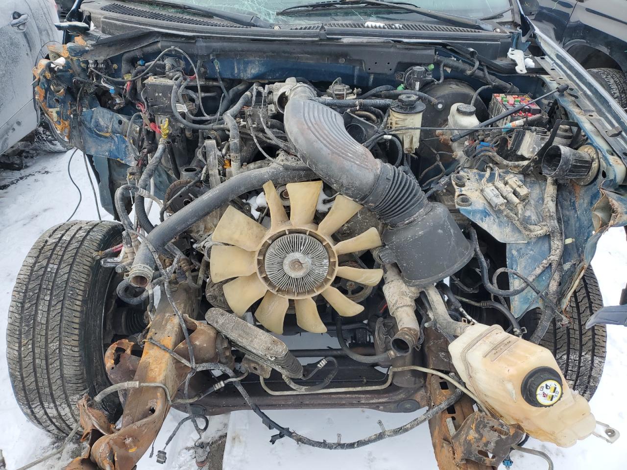 2000 Ford F150 VIN: 1FTRX18L2YNB78644 Lot: 57224795