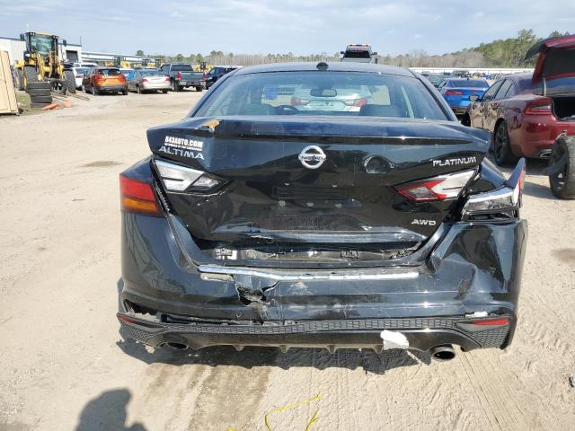  NISSAN ALTIMA 2021 Black
