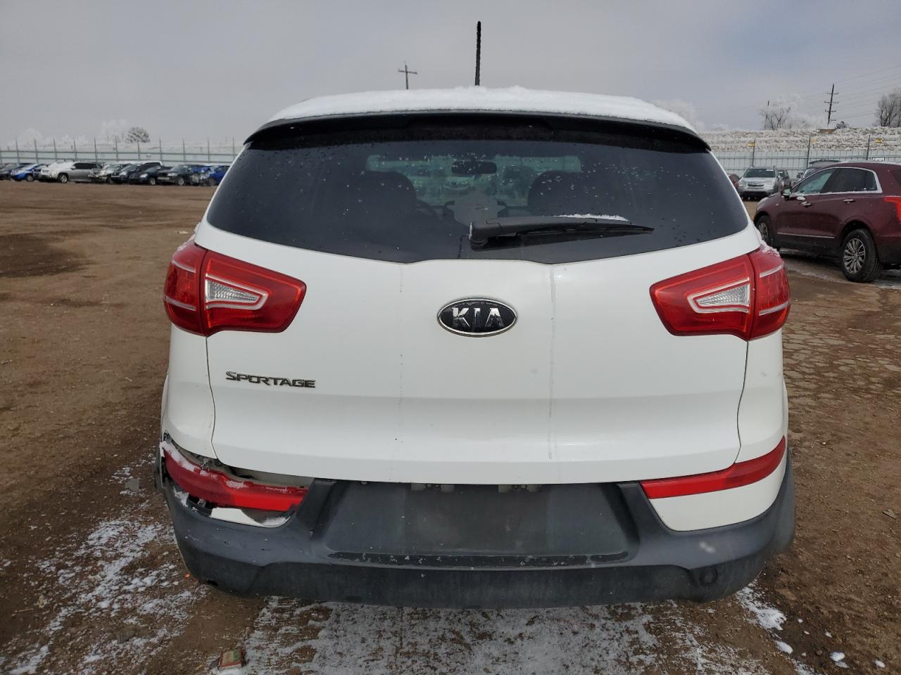 2011 Kia Sportage - Image 6